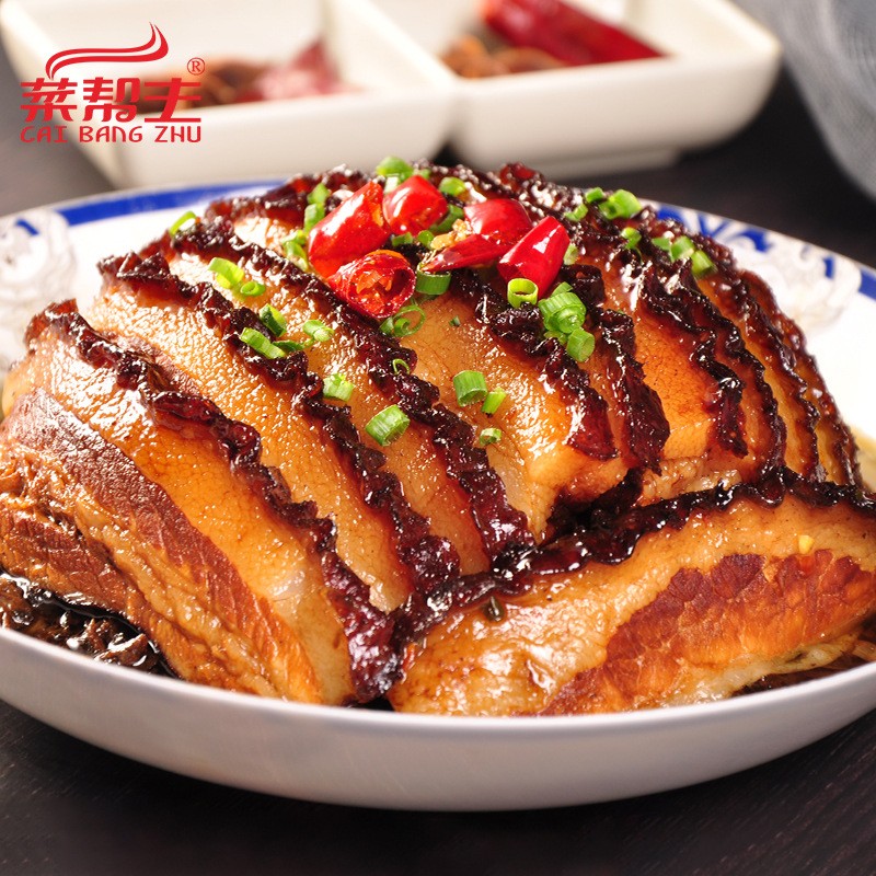 菜帮主梅菜扣肉420g虎皮红烧猪肉酒饭店餐饮下饭菜半成品特色食材图3