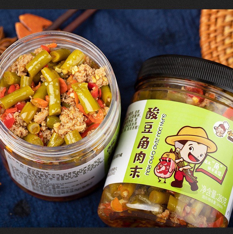 厂价批发 湖南香辣小鱼仔农家自制下饭菜零食小吃柴火鱼瓶装图2
