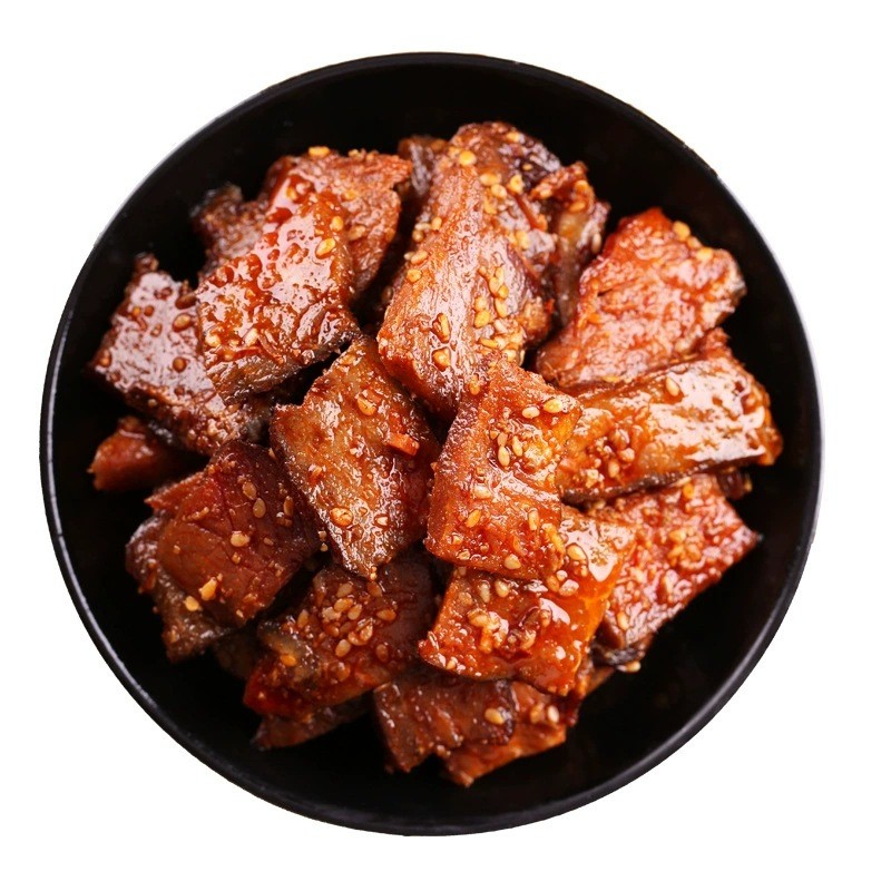 德和丰湖南特产湘西腊肉500g*2香辣味猪肉脯湖南腊肉即食手撕腊肉图5