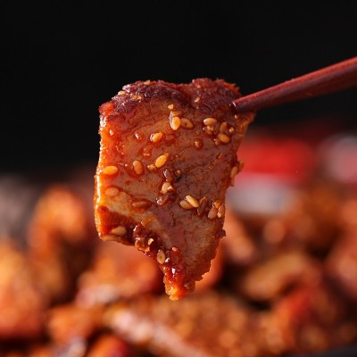 德和丰湖南特产湘西腊肉500g*2香辣味猪肉脯湖南腊肉即食手撕腊肉