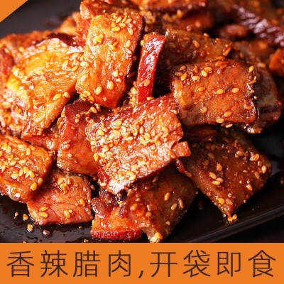 张家界特产湘西腊肉108g猪肉脯手撕腊肉即食小包装零食摆地摊批发
