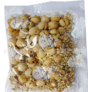 水井巷芝麻豆子茶花生茶260g湖南益阳安化特产批发食品姜盐川茶图2