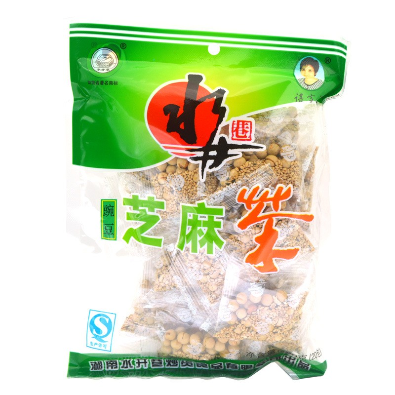 水井巷芝麻豆子茶花生茶260g湖南益阳安化特产批发食品姜盐川茶图4