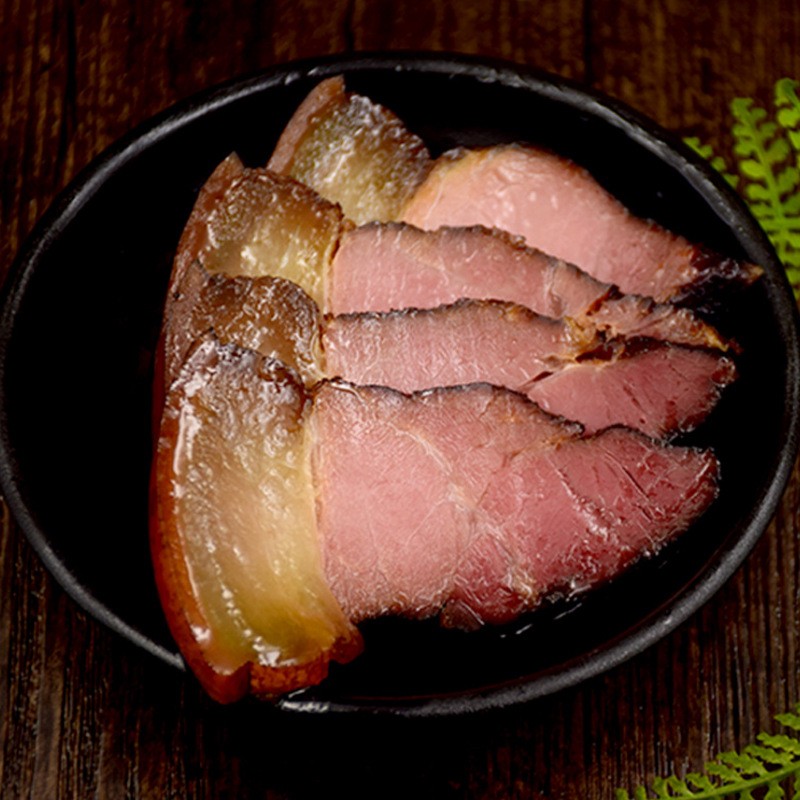 老八区后腿腊肉烟熏猪肉咸肉湘西风干腊肉土猪张家界湖南特产图2