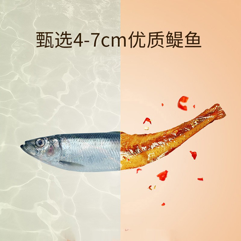 劲仔小鱼仔盒装湖南特产香辣小鱼干毛毛鱼小包装麻辣零食小吃现货图3
