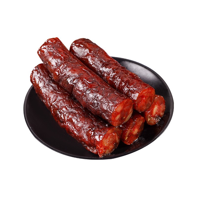定制腊肠柴火烟熏腊肠 重庆四川特产香肠腊肉 腌腊麻辣香辣香肠图4