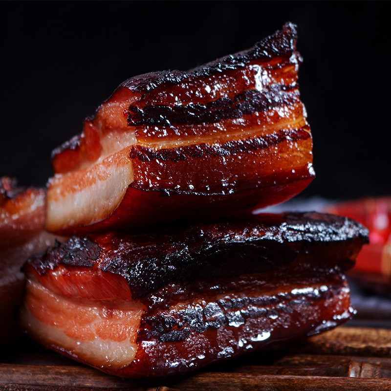 重庆特产腊肉农家自制烟熏肉湖南湘西贵州腊肠后腿老咸肉母猪五花图4