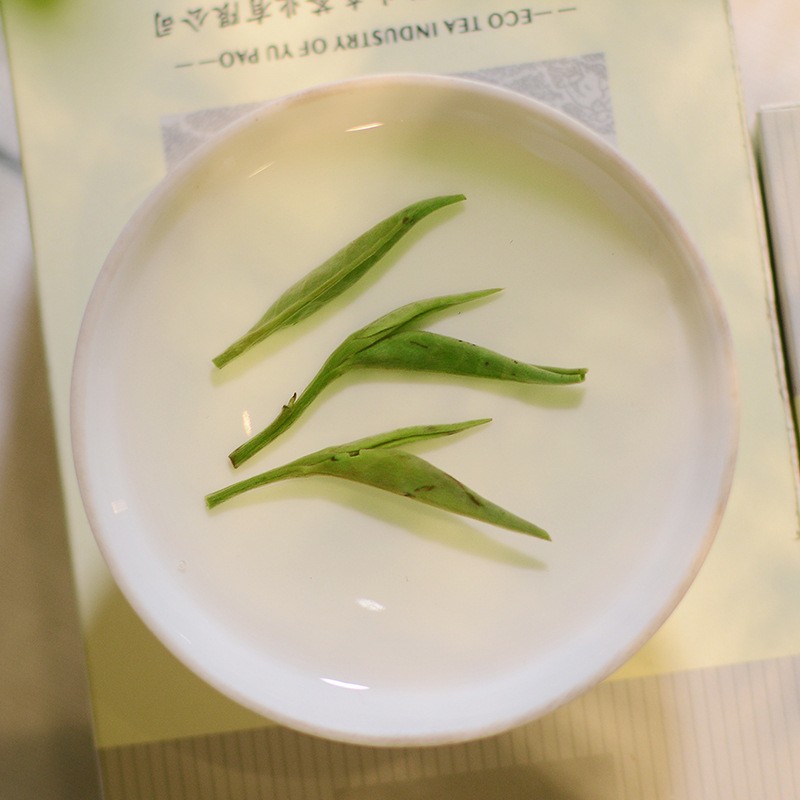拍下19.9 白毫银针 全芽头 白茶 散装盒装 福建头春雨前茶叶图4