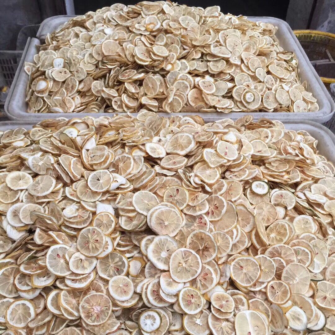菻茗堂烘干柠檬片统片四川安岳柠檬片选片批发选片请询价新货图3