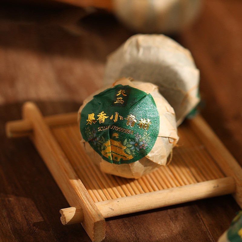 2012年天马小青柑 正宗新会 小青柑 陈皮普洱茶 源头工厂批发图2