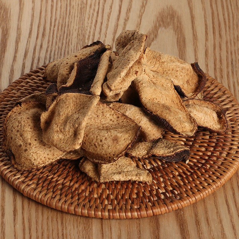 12年陈皮生晒广东橘子皮新会陈皮干泡茶药食批发清果香传统果皮图2