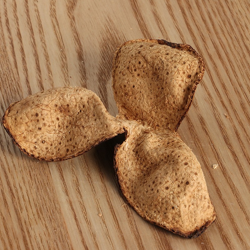 12年陈皮生晒广东橘子皮新会陈皮干泡茶药食批发清果香传统果皮图4