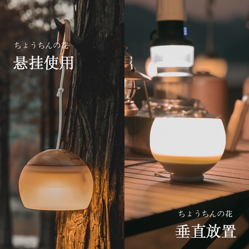 三只小驴露营灯LED帐篷灯充电野营超亮营地长续航户外照明应急灯图5
