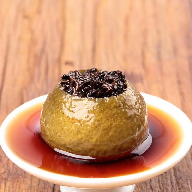 浓香新会生晒小青柑普洱茶 云南宫廷古树普洱熟茶 柑普茶现货批发图2
