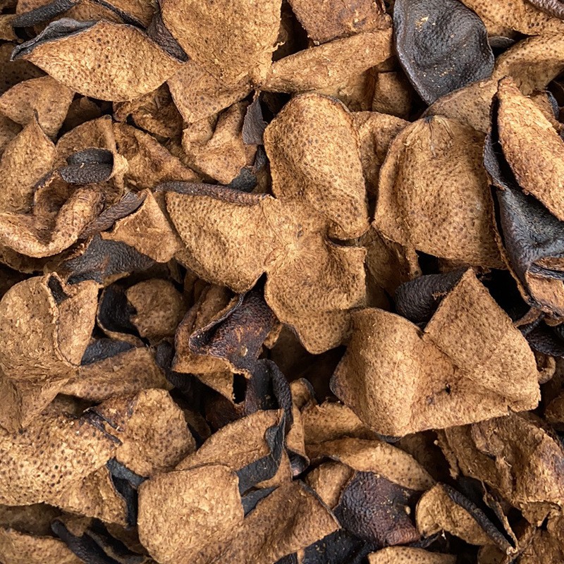 浓香新会生晒小青柑普洱茶 云南宫廷古树普洱熟茶 柑普茶现货批发图5