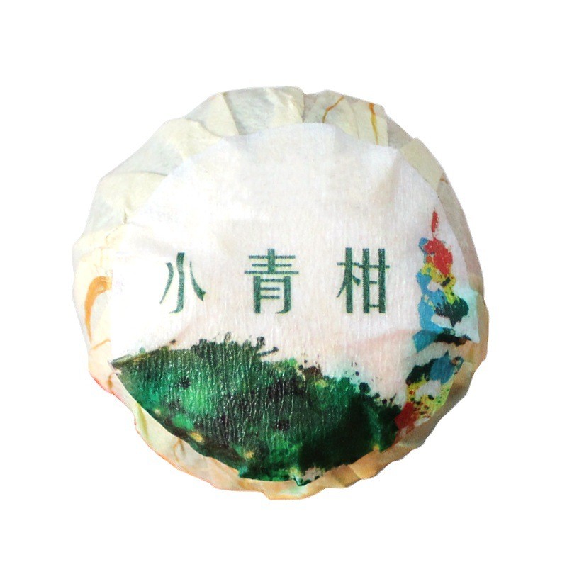 新会陈皮小青柑柑普茶特级小青桔普洱茶拿样礼盒装图3
