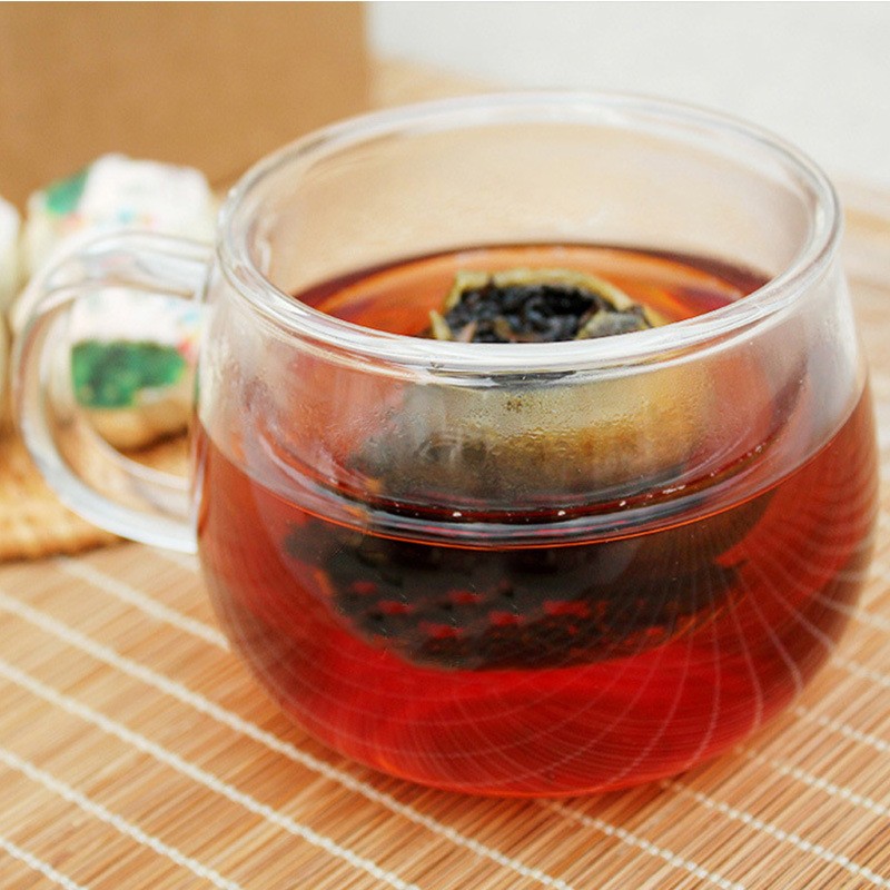 新会陈皮小青柑柑普茶特级小青桔普洱茶拿样礼盒装图5