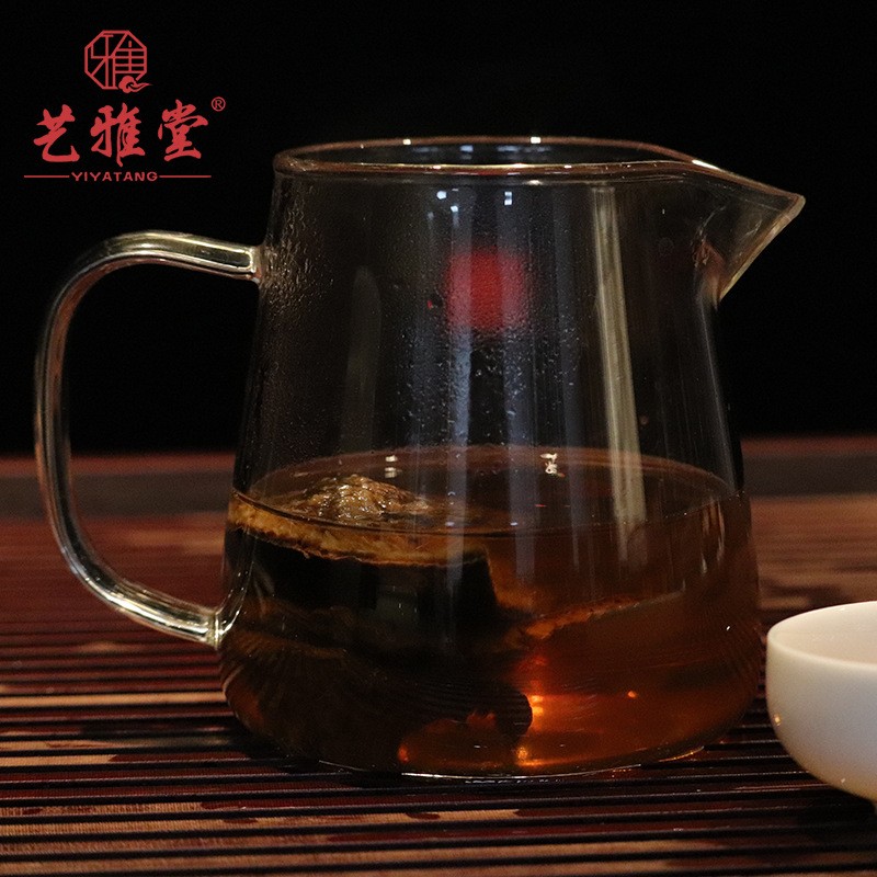 艺雅堂十年正宗新会陈皮5 10 15年自然仓中皮系列 生晒大红皮批发图3