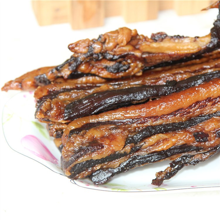 新港腊味 广式腊肠香肠腊肉广东农家土猪手工生晒五花腊肉500克图5