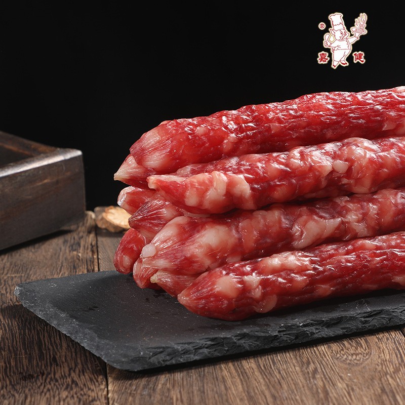广式二八腊肠 500g包装腊肠广式腊肠 黄圃腊味特产批发图2