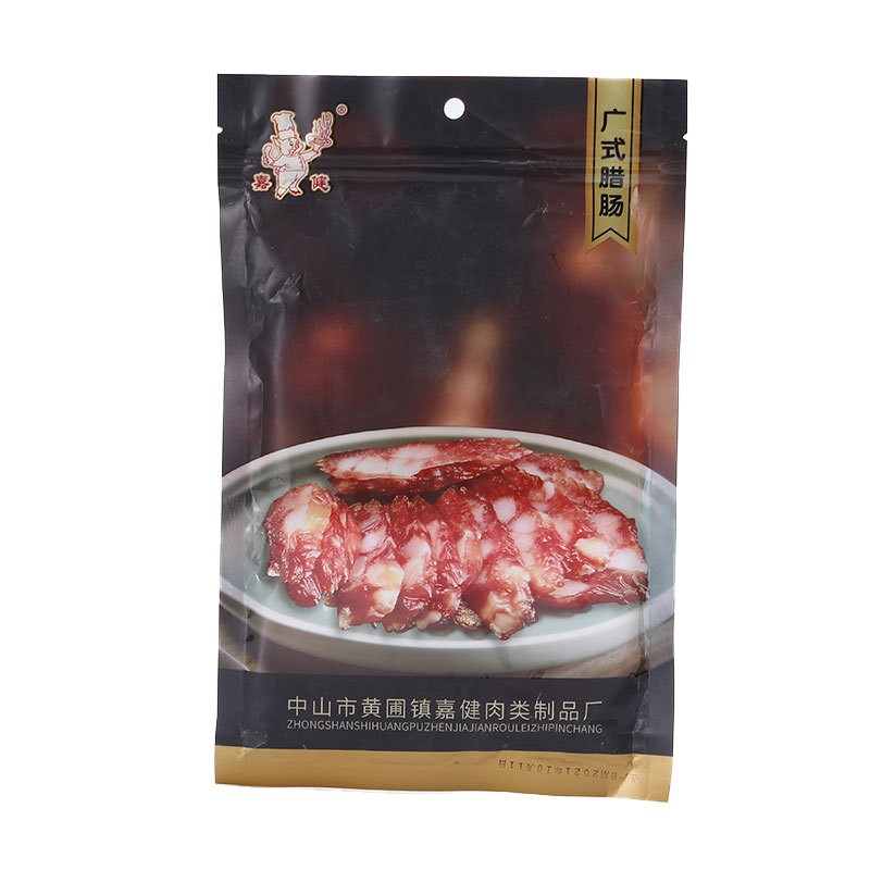 广式二八腊肠 500g包装腊肠广式腊肠 黄圃腊味特产批发图4