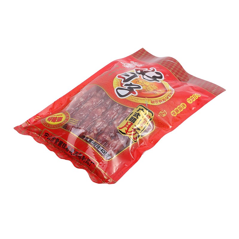 广式腊肠400g三七腊肠 甜咸口味真空腌制切肉风干送礼黄圃特产图4
