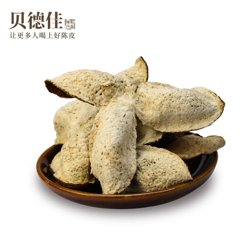厂家新会陈皮 贝德佳2019年自然陈化干仓西甲道地新会陈皮 批发图4