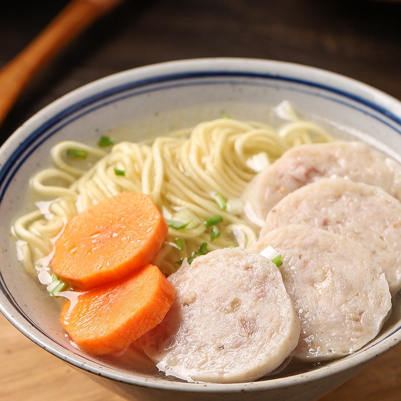 潮汕肉卷汕头猪肉卷火锅食材猪肉饼关东煮食材麻辣烫食材商用批发图3