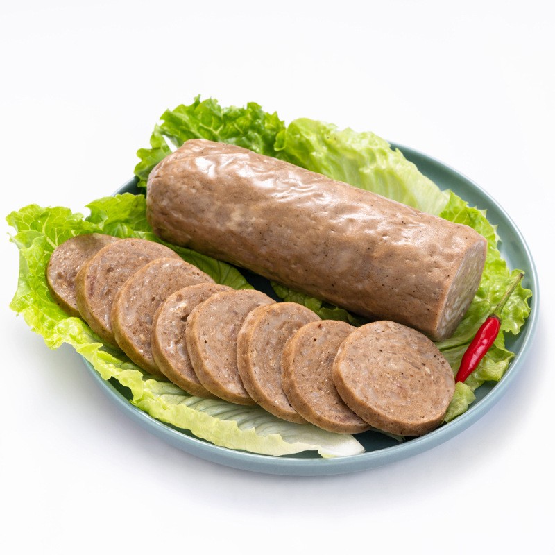 潮汕牛肉饼手打牛肉卷牛肉串串麻辣烫火锅丸子关东煮食材烧烤批发图5