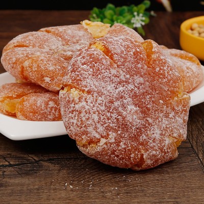 绿香园厂家橘饼桔饼橘子蜜饯散装橘子干果脯潮汕零食30斤/件