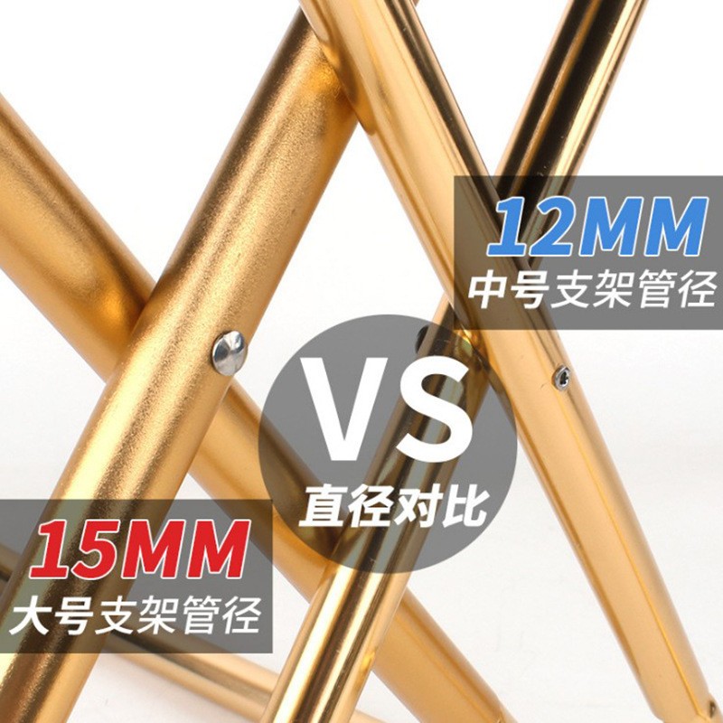 跨境折叠凳子户外便携休闲小折凳7075铝合金马扎折叠凳烧烤野炊凳图3