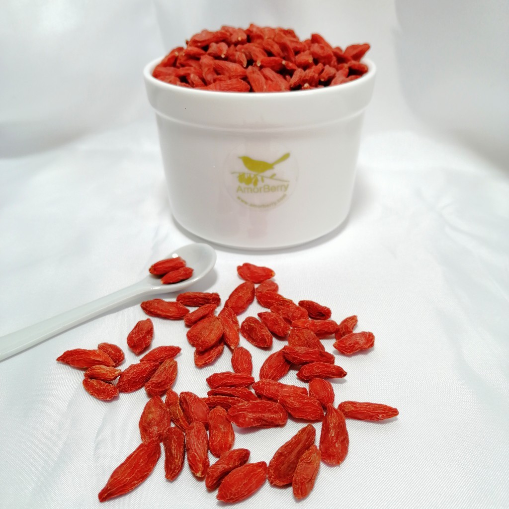 枸杞子宁夏勾起大颗粒Amorberry goji berry枸杞源头厂家批发枸杞图2
