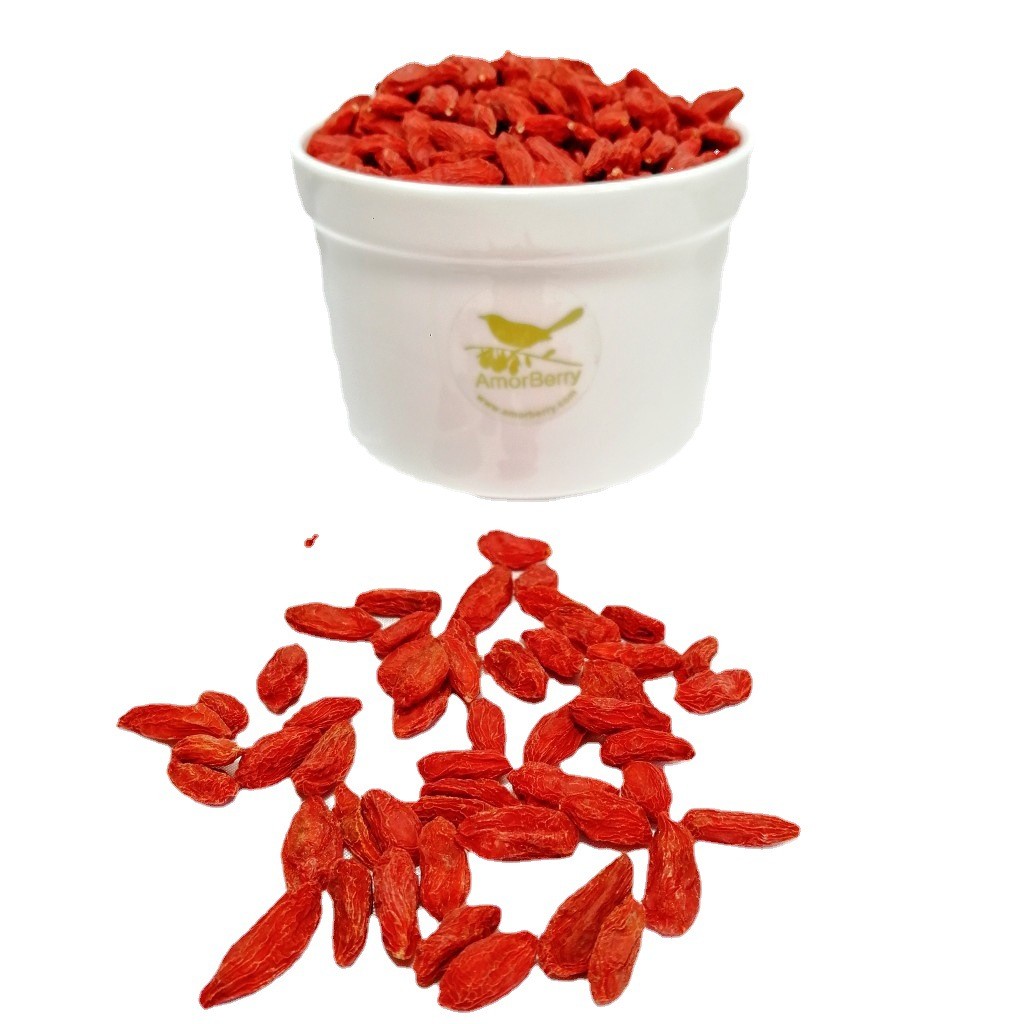 枸杞子宁夏勾起大颗粒Amorberry goji berry枸杞源头厂家批发枸杞图5