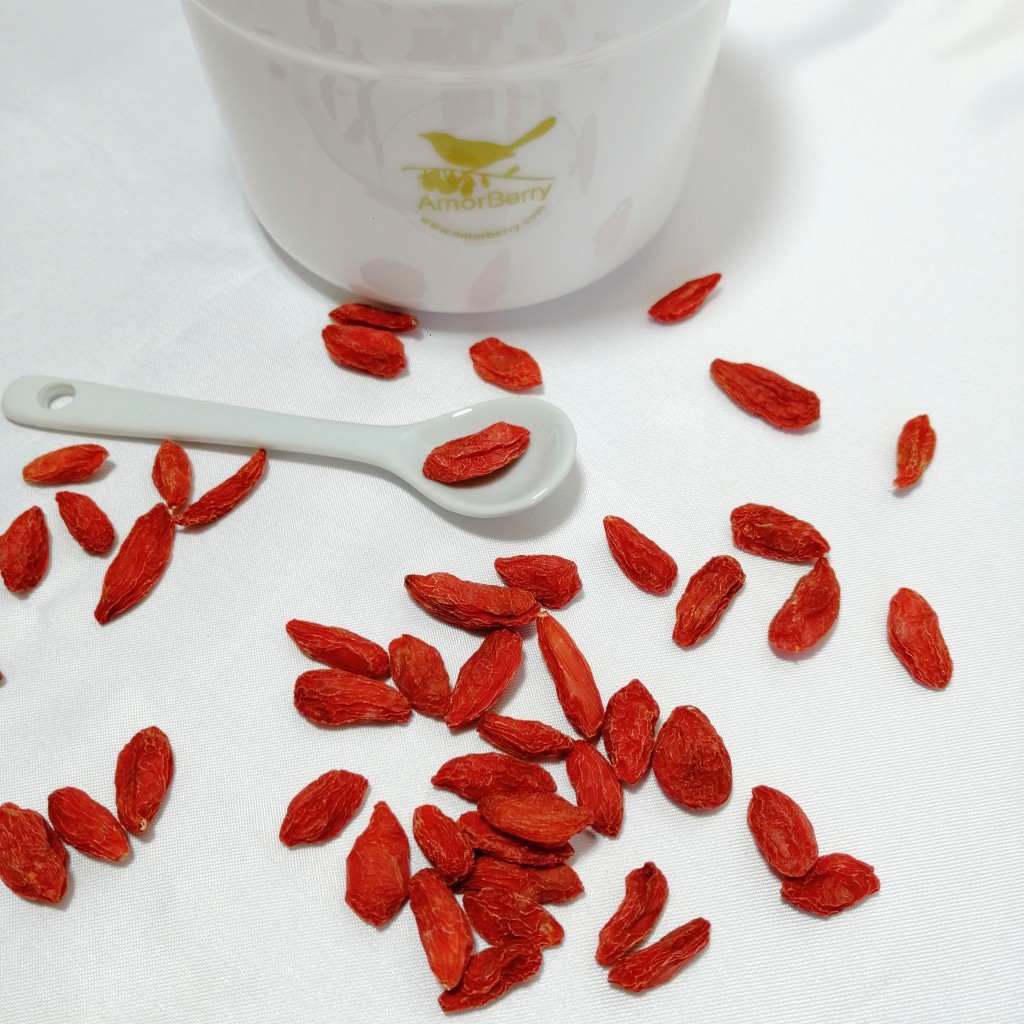 枸杞子宁夏勾起大颗粒Amorberry goji berry枸杞源头厂家批发枸杞