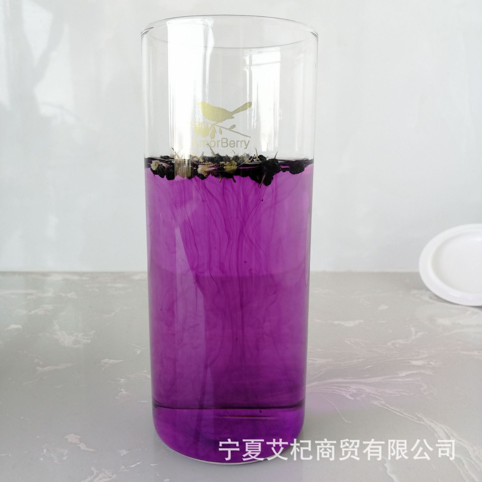 新货黑枸杞礼盒装大果礼盒黑枸杞青海黑苟杞子茶精美礼盒一件代发图3