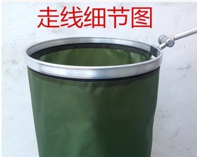 批发定做包边定位鱼护 涂胶防挂速干渔护 垂钓用品图2