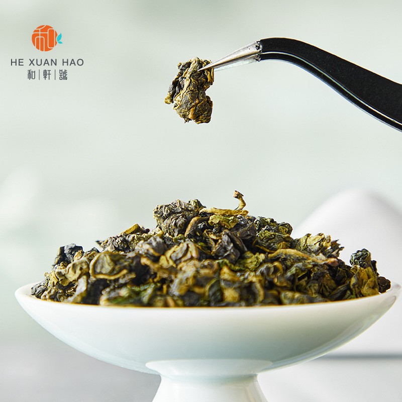 和轩号 2021新秋茶乌龙茶 安溪高山铁观音 消青茶叶 散装 批发图2
