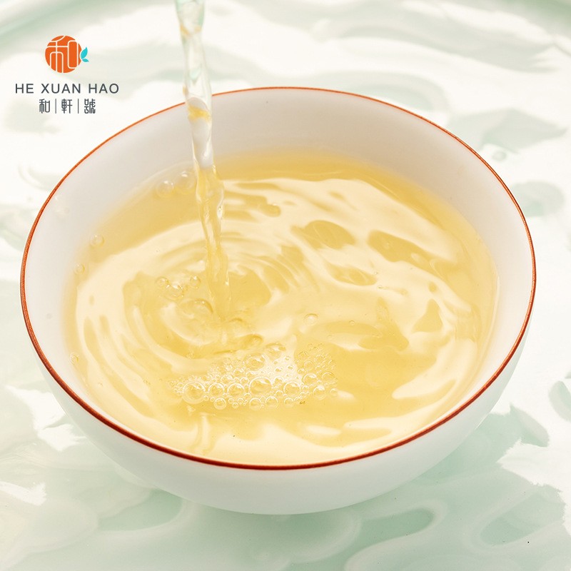 燕语 高山云南大叶种豆香云南绿茶滇绿绿松针原料批发图5