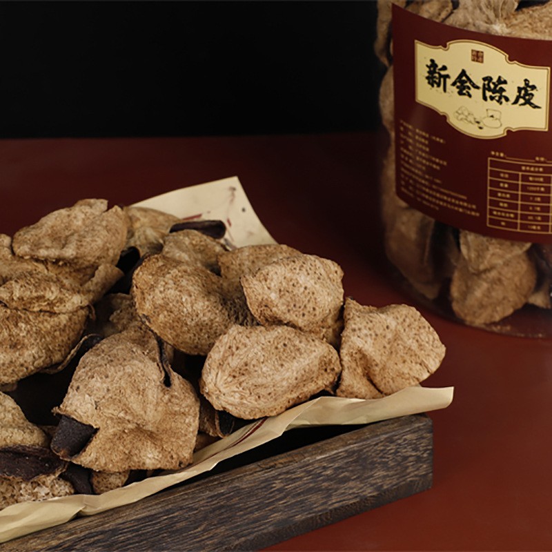 新会陈皮不同年份广东特产陈皮干老陈皮核心产区源头工厂批发图2