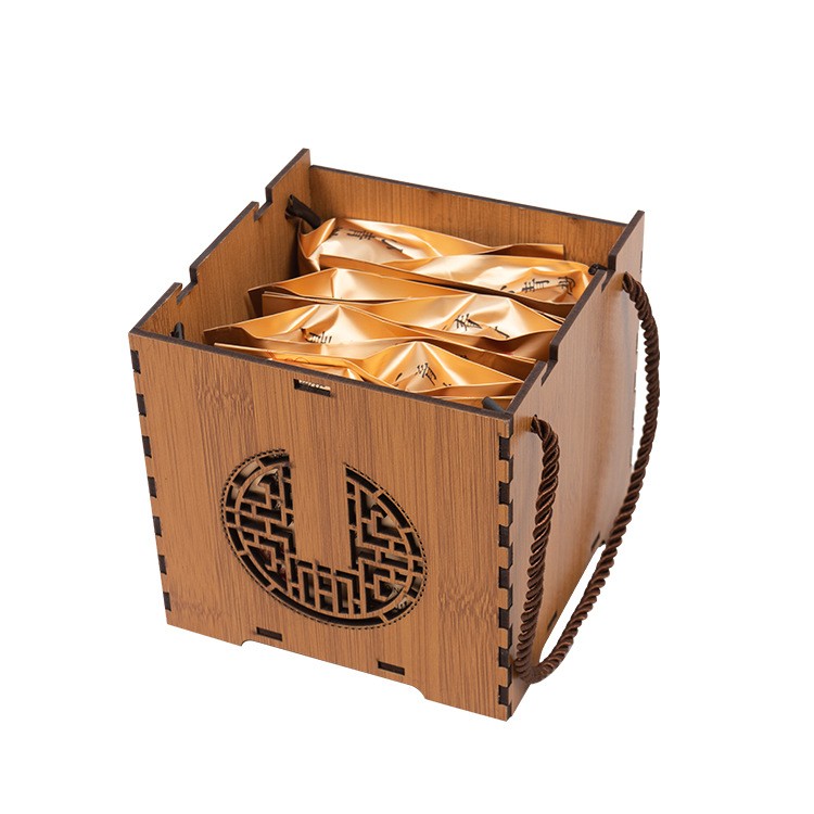 批发新会生晒小青柑陈皮小青柑普洱茶熟茶小青柑礼盒装茶叶图5
