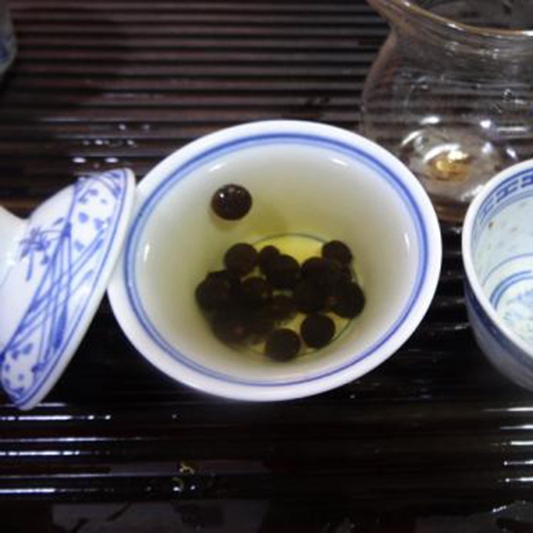 批发新会小柑胎 泡茶冲茶新会小柑胎 250g罐装柑胎小青柑果茶图4