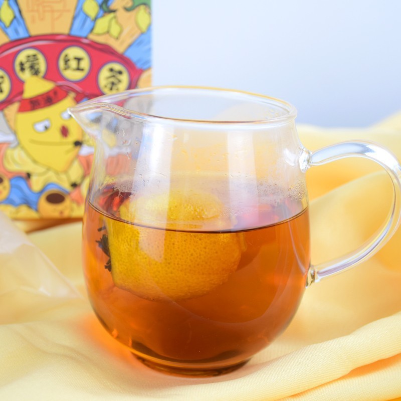 心熙柠檬红茶新鲜小柠红滇红小青檬礼盒装云南古树滇红茶水花果茶图3