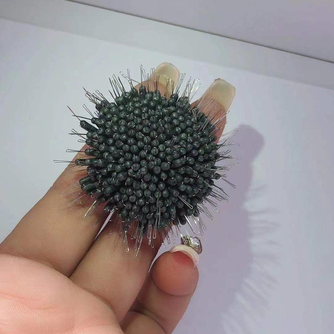 太空豆散把300粒超紧橡胶圆柱软丝做线组用配件渔具厂家批发图4