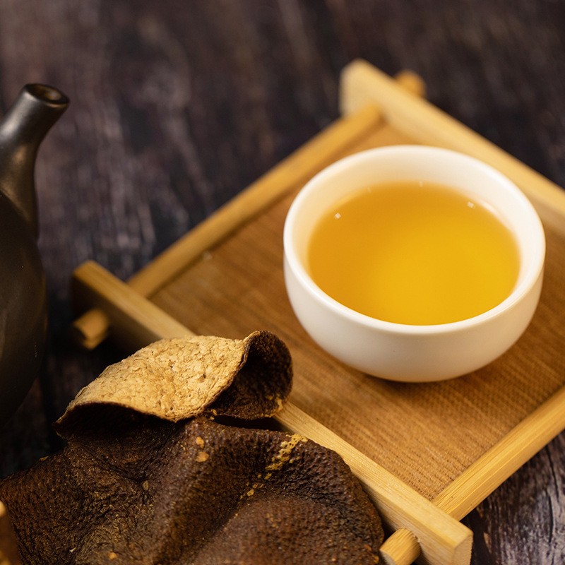 广东新会茶坑陈皮批发 3年5年10年老皮 陈皮柑普茶礼盒装厂家批发图4