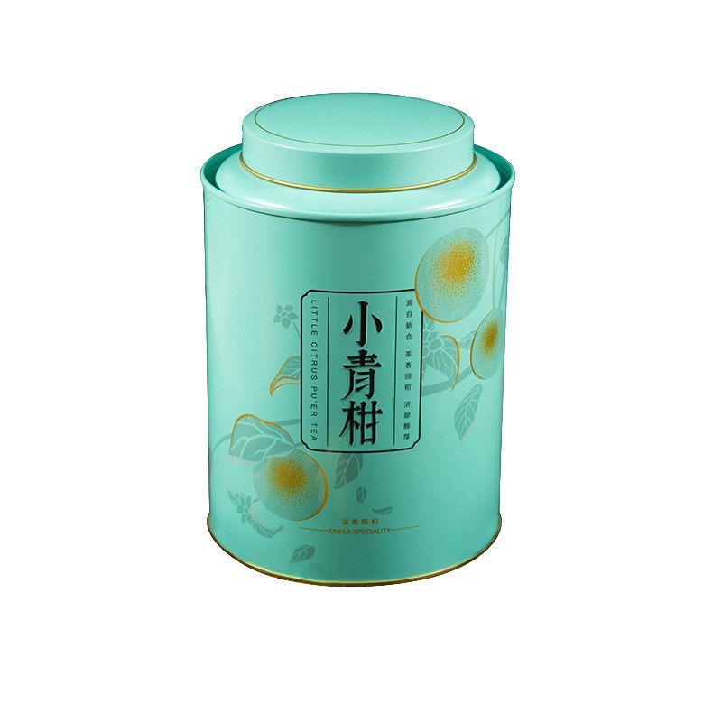 新会茶坑小青柑礼盒装 养生茶叶陈皮柑普茶500g罐装 厂家直供批发图4