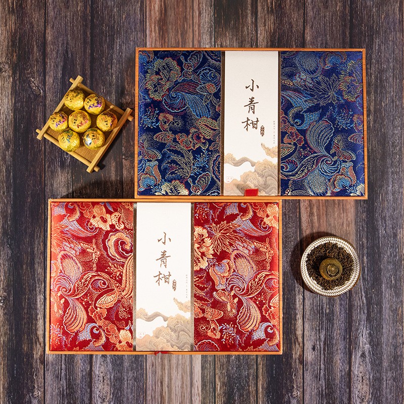 新会小青柑陈皮普洱茶陈皮茶柑普茶大红柑特产批发正宗小青柑爆款图2