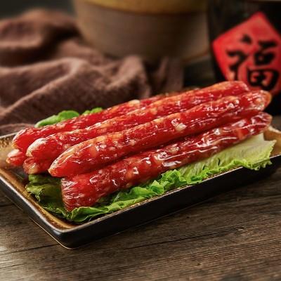 皇上皇 二八腊肠500g香肠干货企业员工福利礼品特产食品公司实用