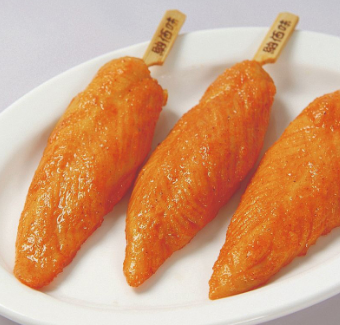 纳佰味香鸡柳50g20串0.96Kg /包纳佰味油炸烧烤图4