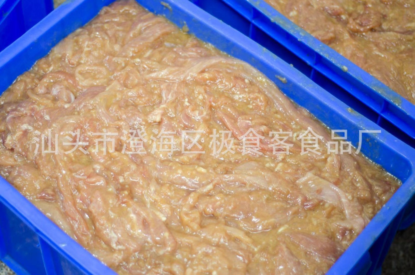 极食客潮汕特产手工炭烤猪肉干农家土猪传统卤制炭火烘烤猪肉脯图2