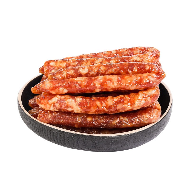 潮汕腊肠煲仔饭广东潮式腊味即食香肠腊肉肠灌肠三味可选咸香图5